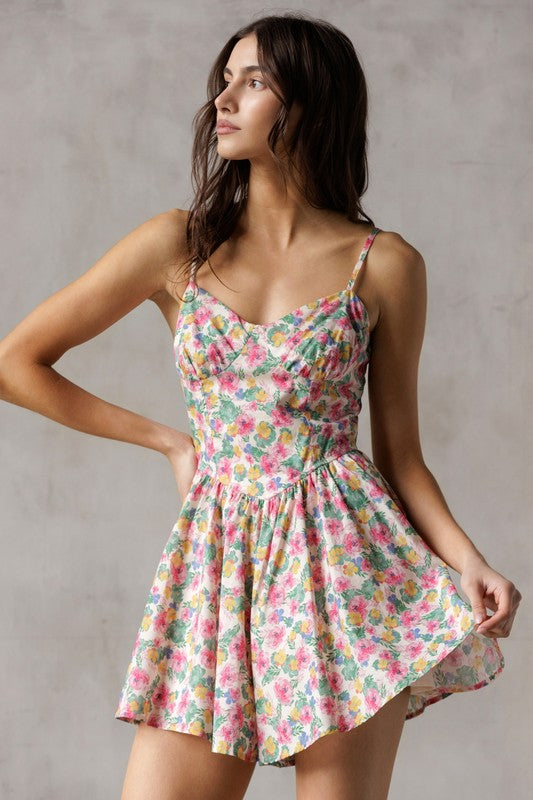 Josie Floral Romper