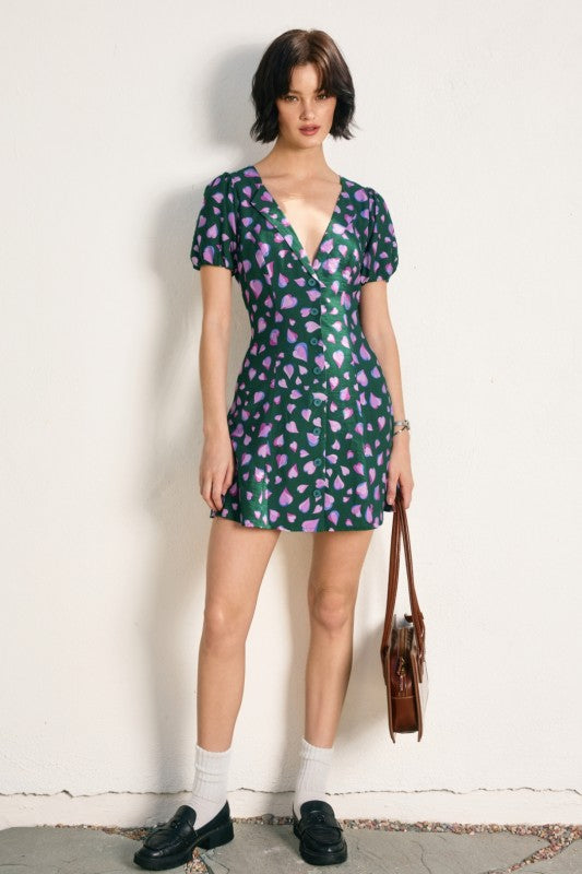 Lush Meadow Mini Dress