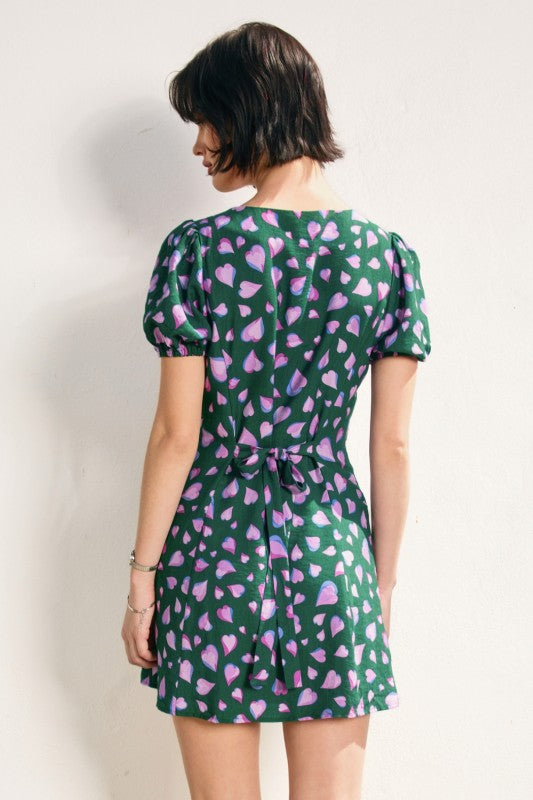 Lush Meadow Mini Dress