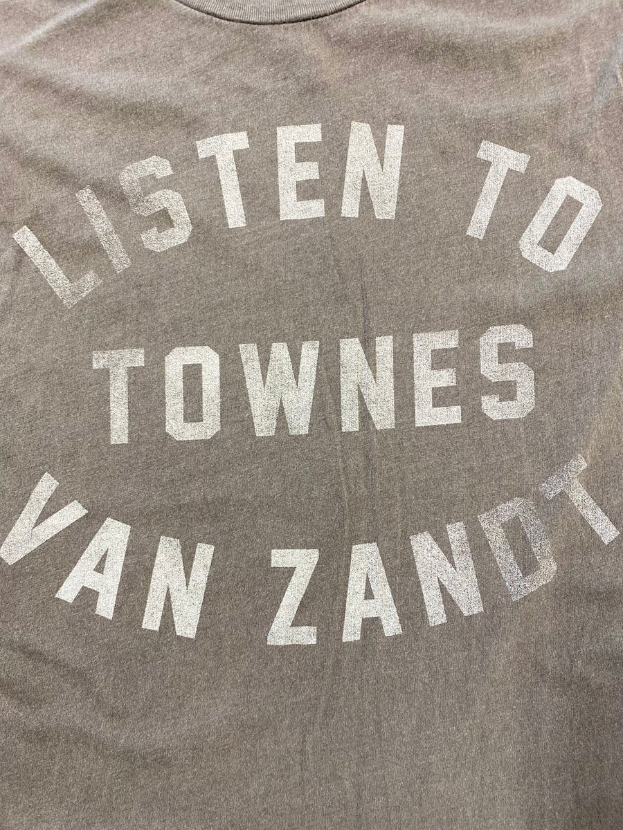 Townes Van Zandt Muscle Tee General Midnight Rider 