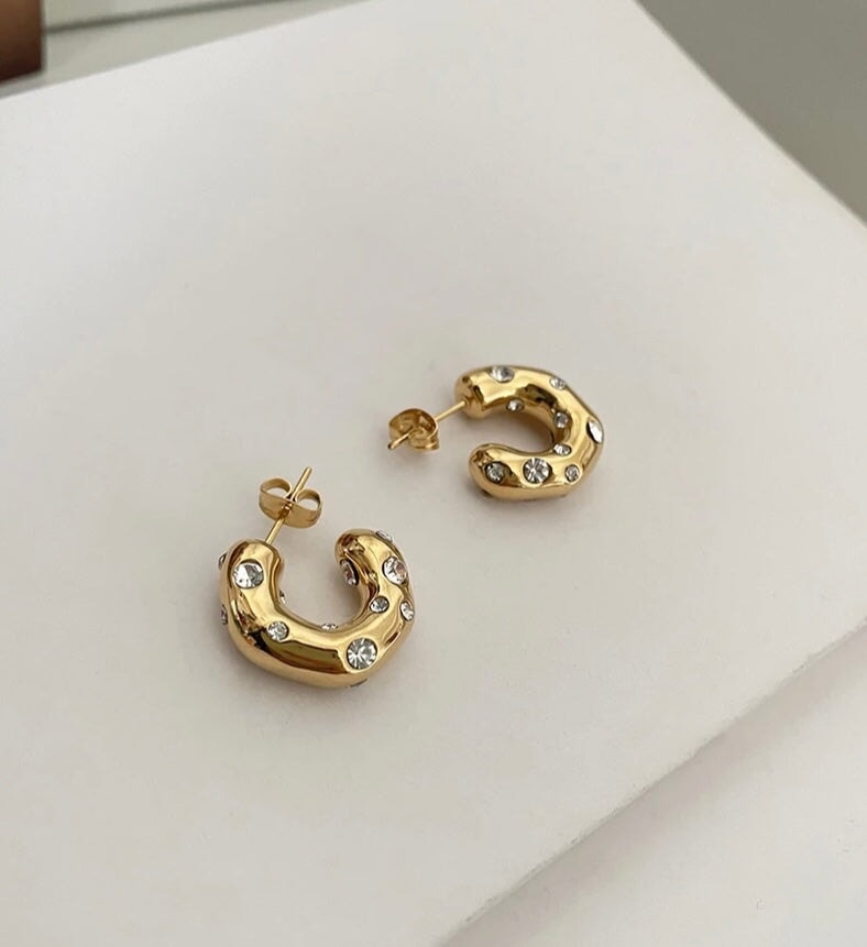 Riviera Earrings earrings Hereafter 