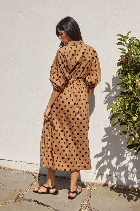 Dottie Full Sleeve Dress