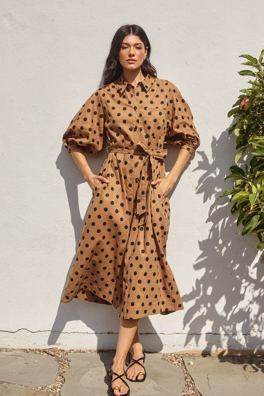 Dottie Full Sleeve Dress