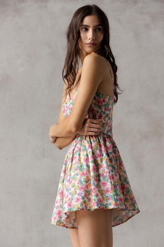 Josie Floral Romper