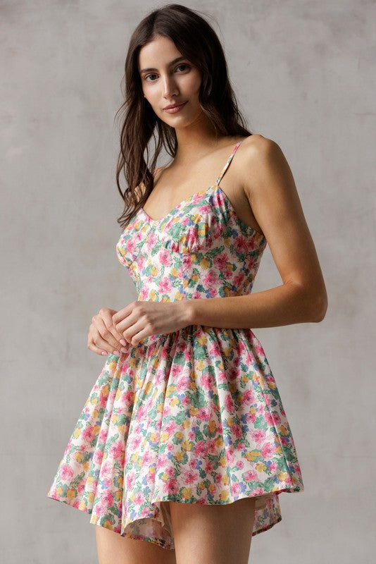 Josie Floral Romper