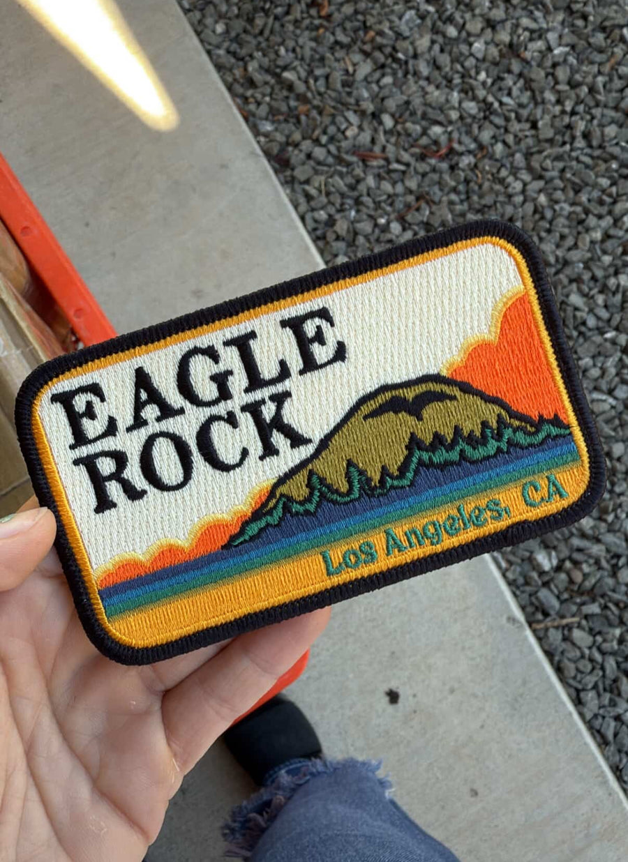 Embroidered Neighborhood Patches