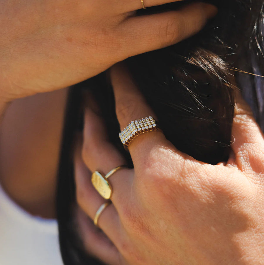 Temple Ring ring West Native 