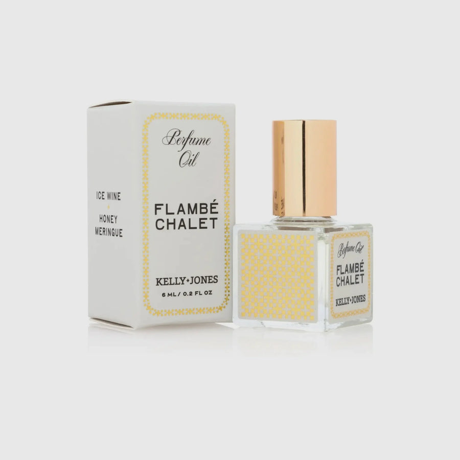 Kelly & Jones Flambe Chalet