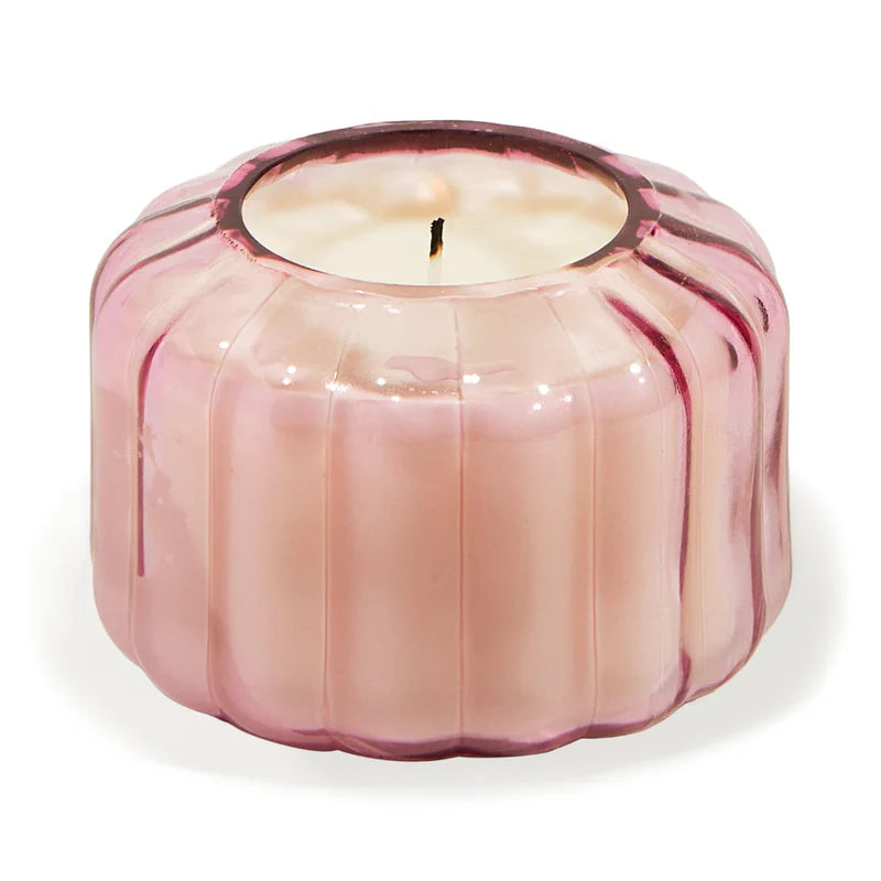 Ripple Candle - Desert Peach