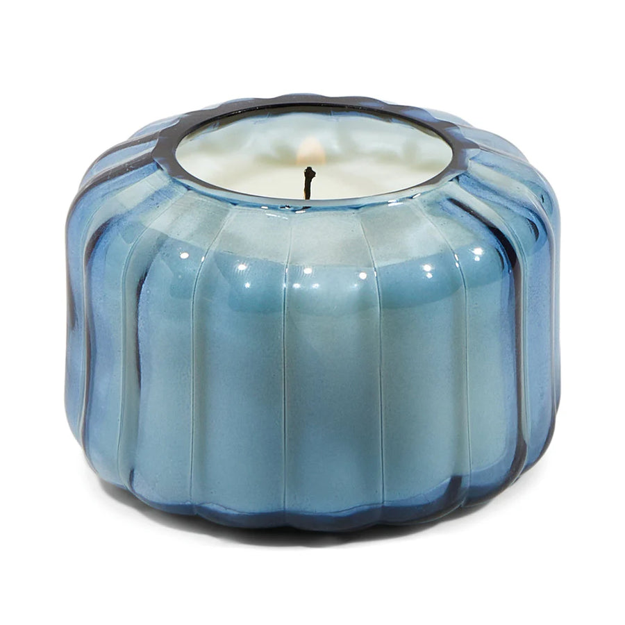 Ripple Candle - Peppered Indigo