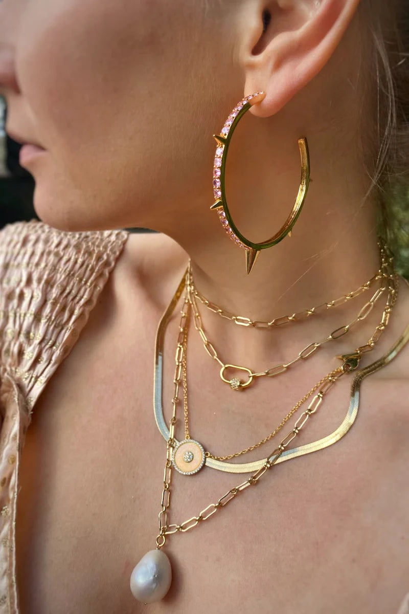 Opal Signal Necklace jewelry Native Gem Collection 