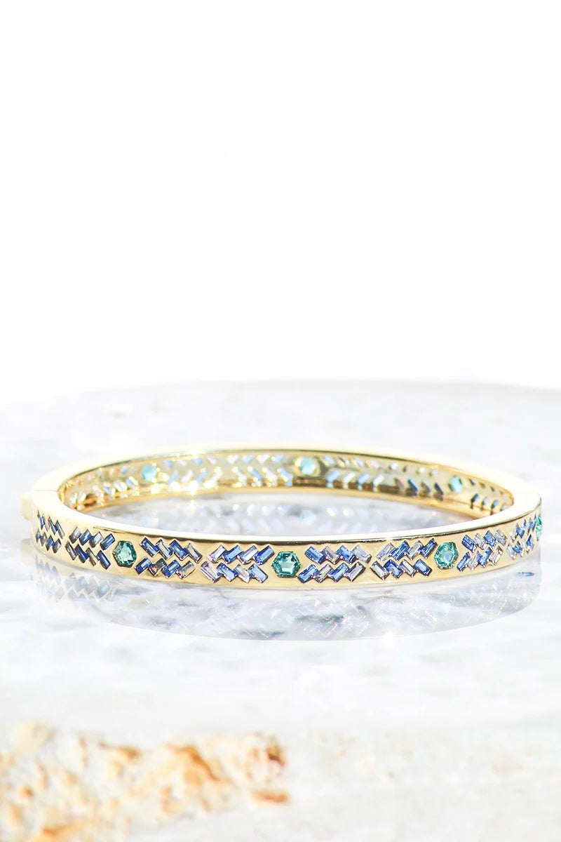 Sunbeam Bangle in Oceans