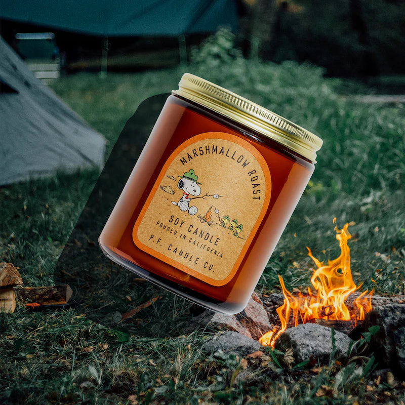 P.F. Candle Co. 7.2 oz Limited: Marshmallow Roast for Peanuts