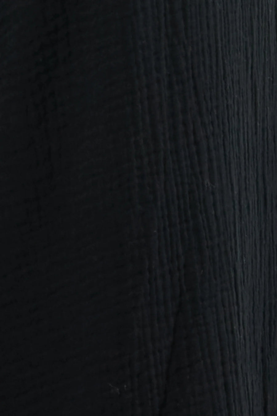 Black Crinkle Pant