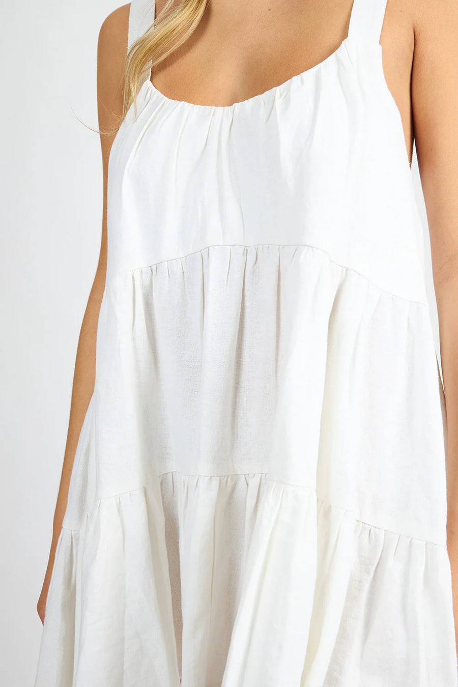 Natural Sun Babydoll Dress