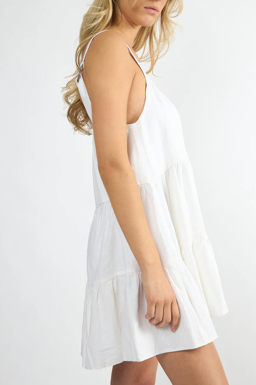Natural Sun Babydoll Dress
