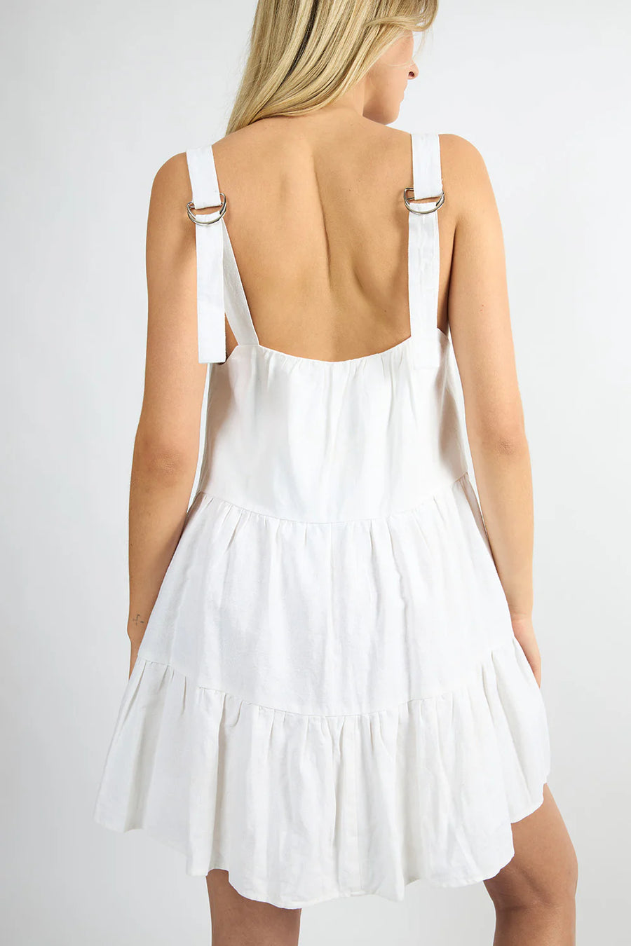 Natural Sun Babydoll Dress