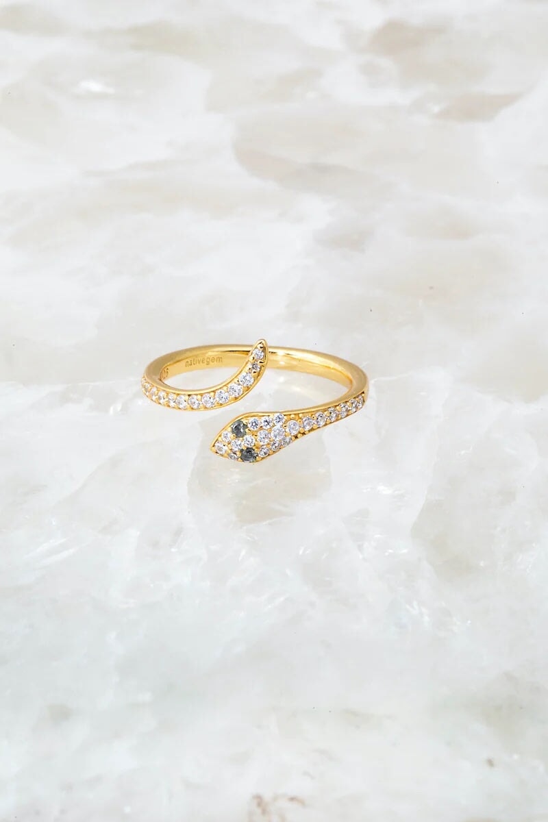 Snake Charmer Ring jewelry Native Gem 