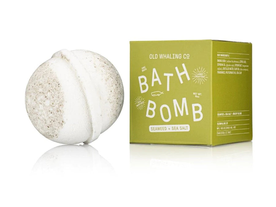 Seaweed & Sea Salt Bath Bomb General Rinse 