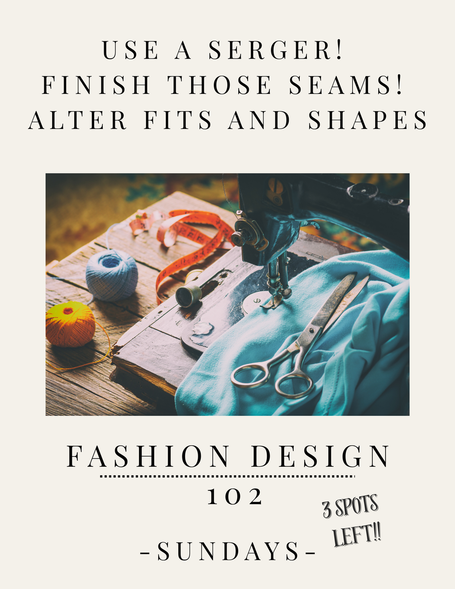 Morning Fashion Design 102 Sundays in October