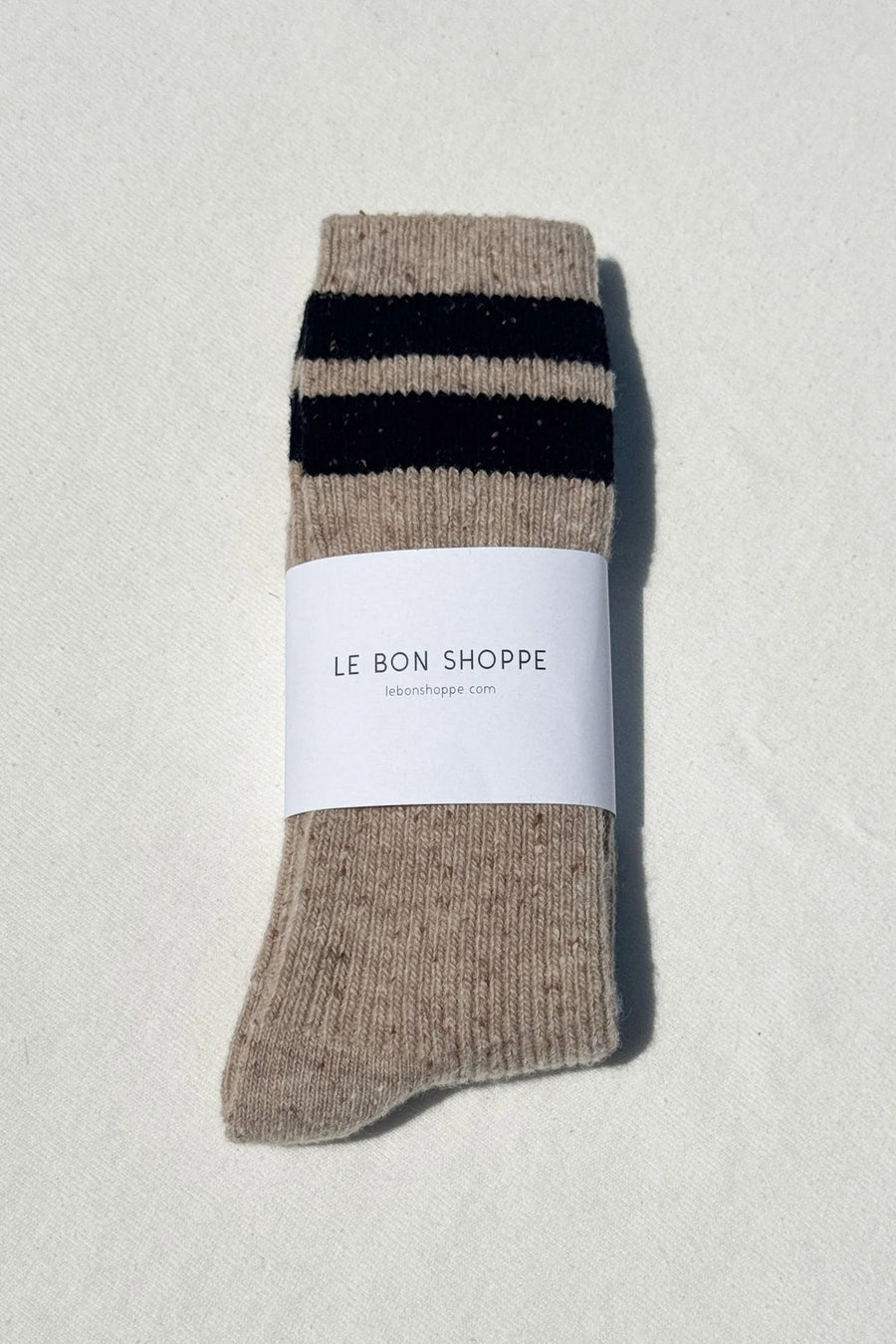 Le Bon Snow Varsity Socks