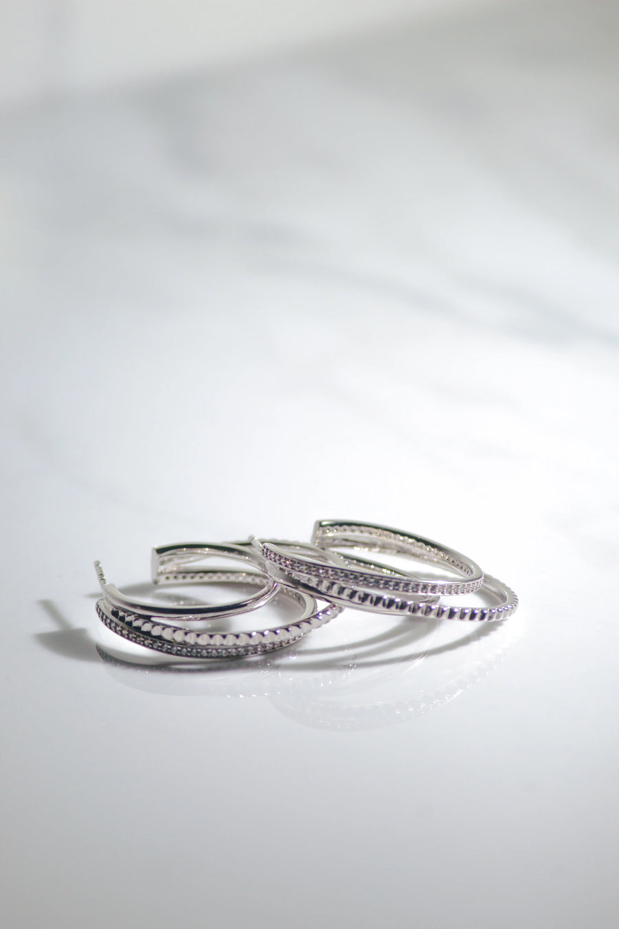 Triple Threat Hoops in Silver