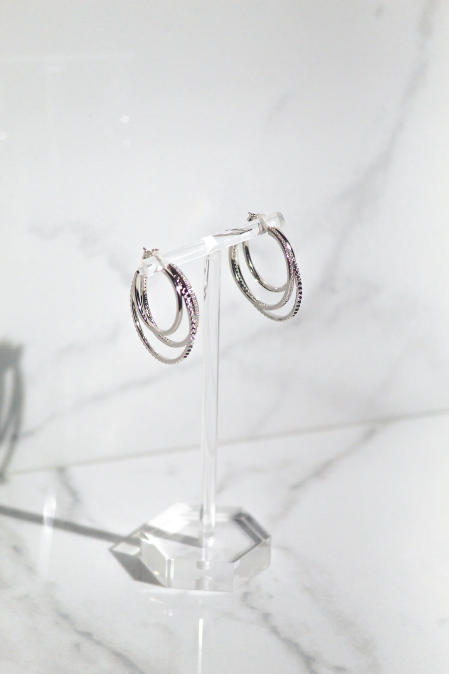 Triple Threat Hoops in Silver