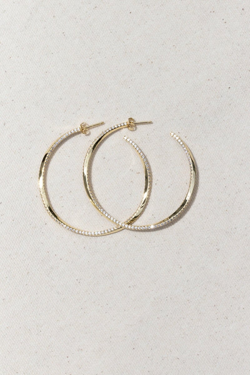 Twisted Hoops Native Gem - T.S. 