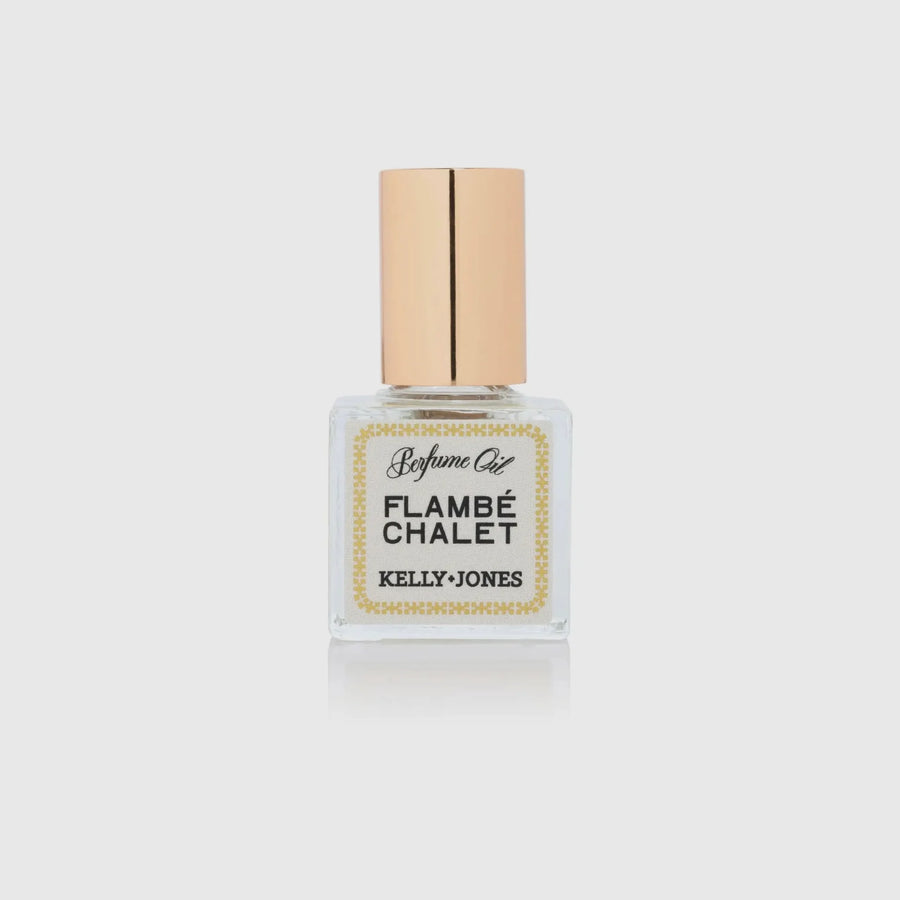Kelly & Jones Flambe Chalet