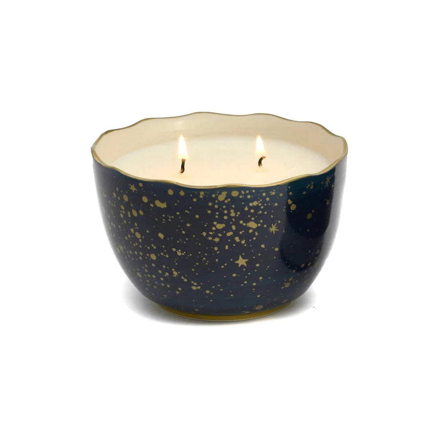 Firefly Terrace Hand Painted Candle General Paddywax Winter Sky 