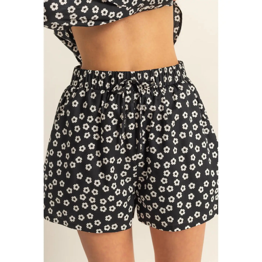 Gia Floral Shorts