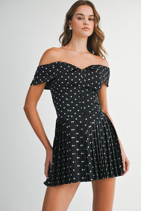 Minnie Dot Dress