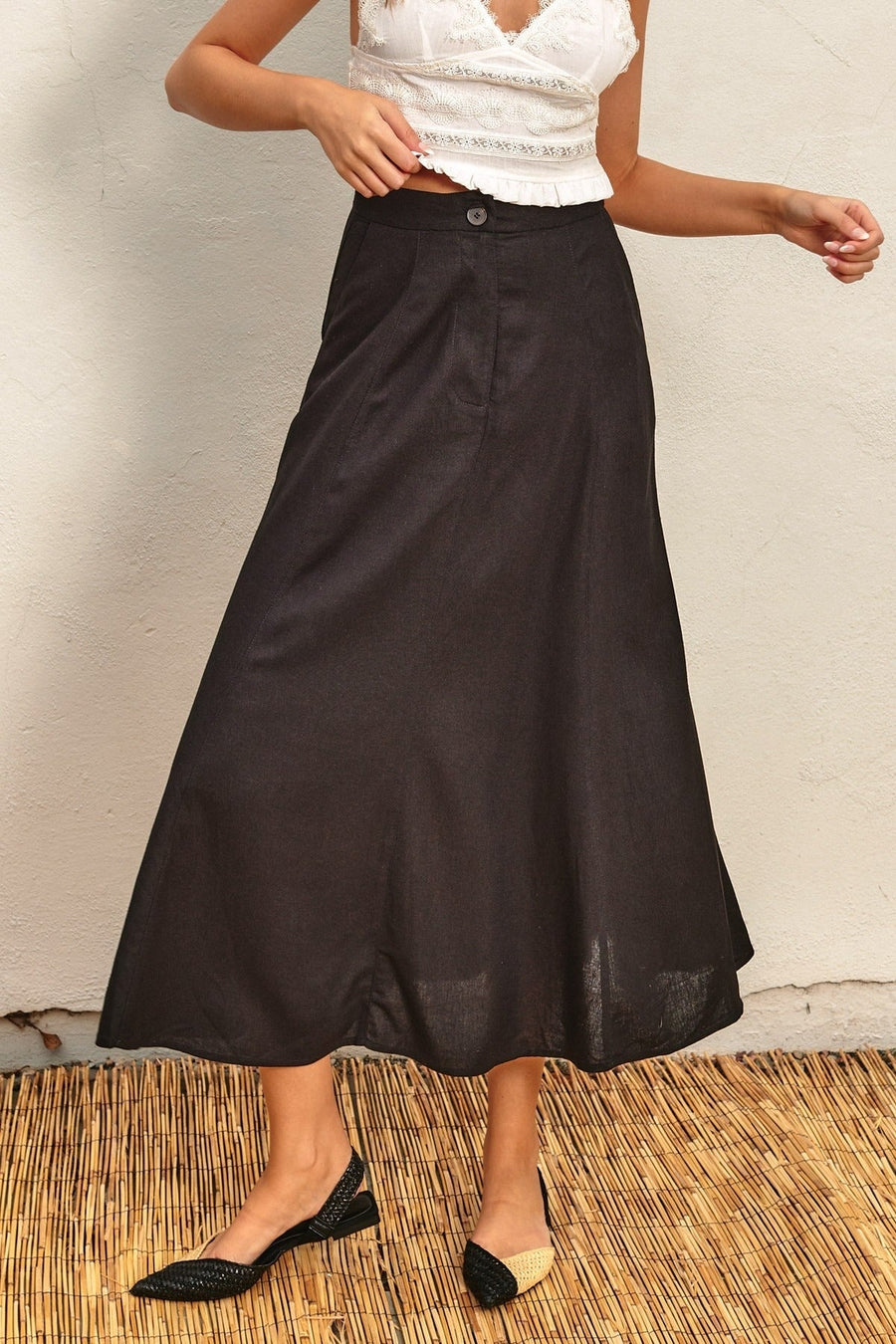 Hillside Linen Maxi Skirt General Dress Forum 