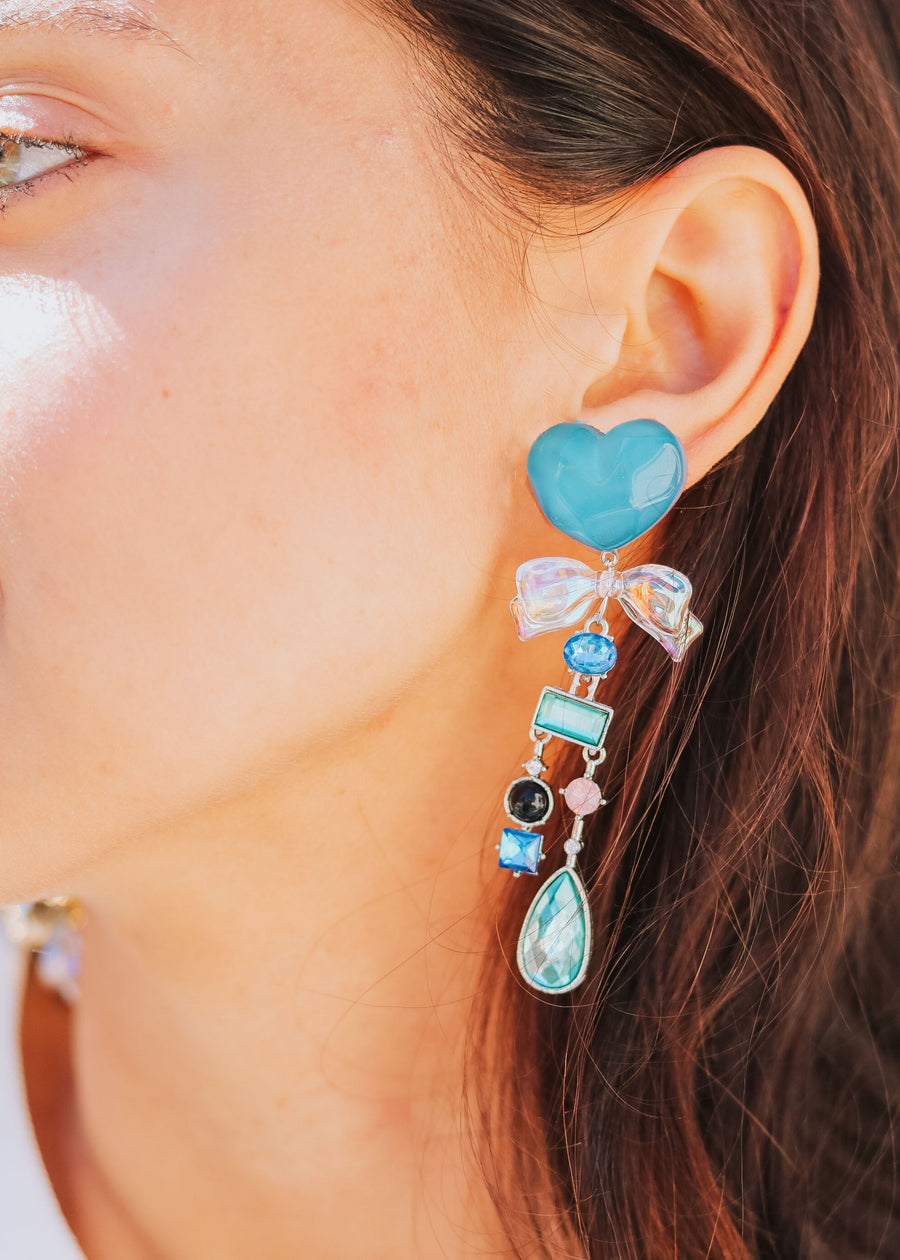 Blue Beams Earrings jewelry Hereafter 