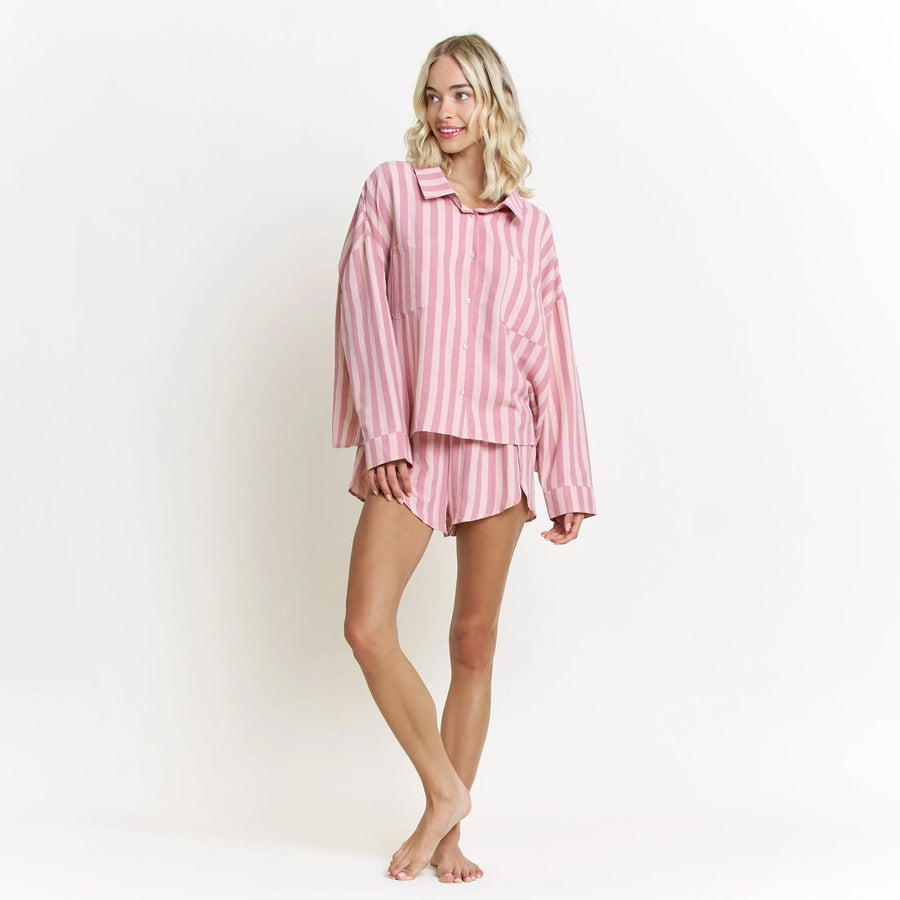 Mystic Stripe PJ Shortie