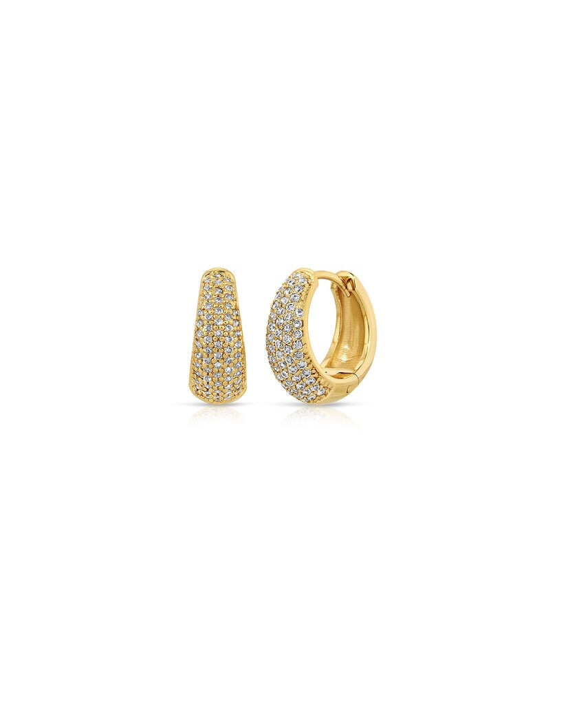 Chantel Hoop Earrings jewelry Jurate 