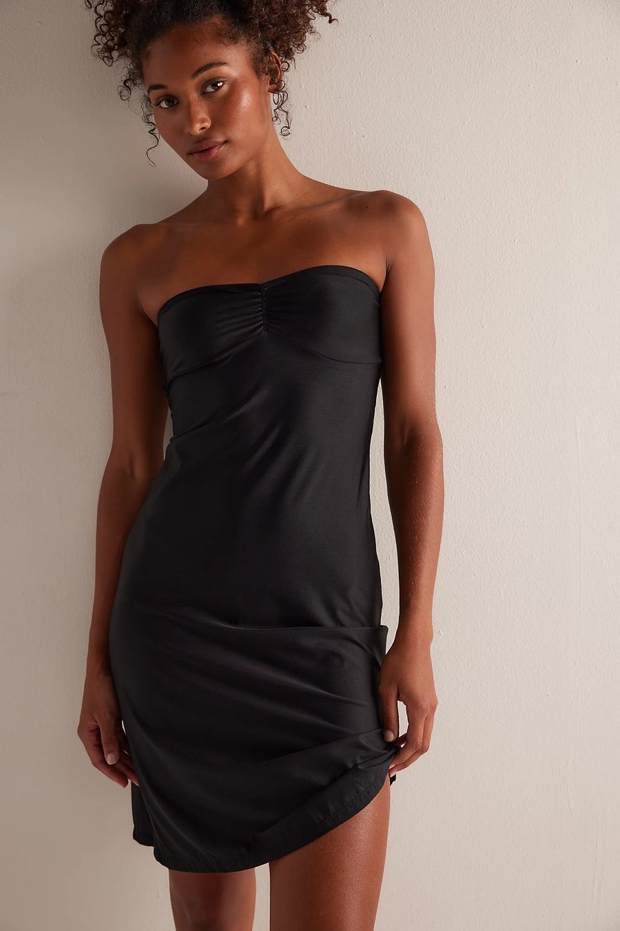 Second Skin Strapless Chemise