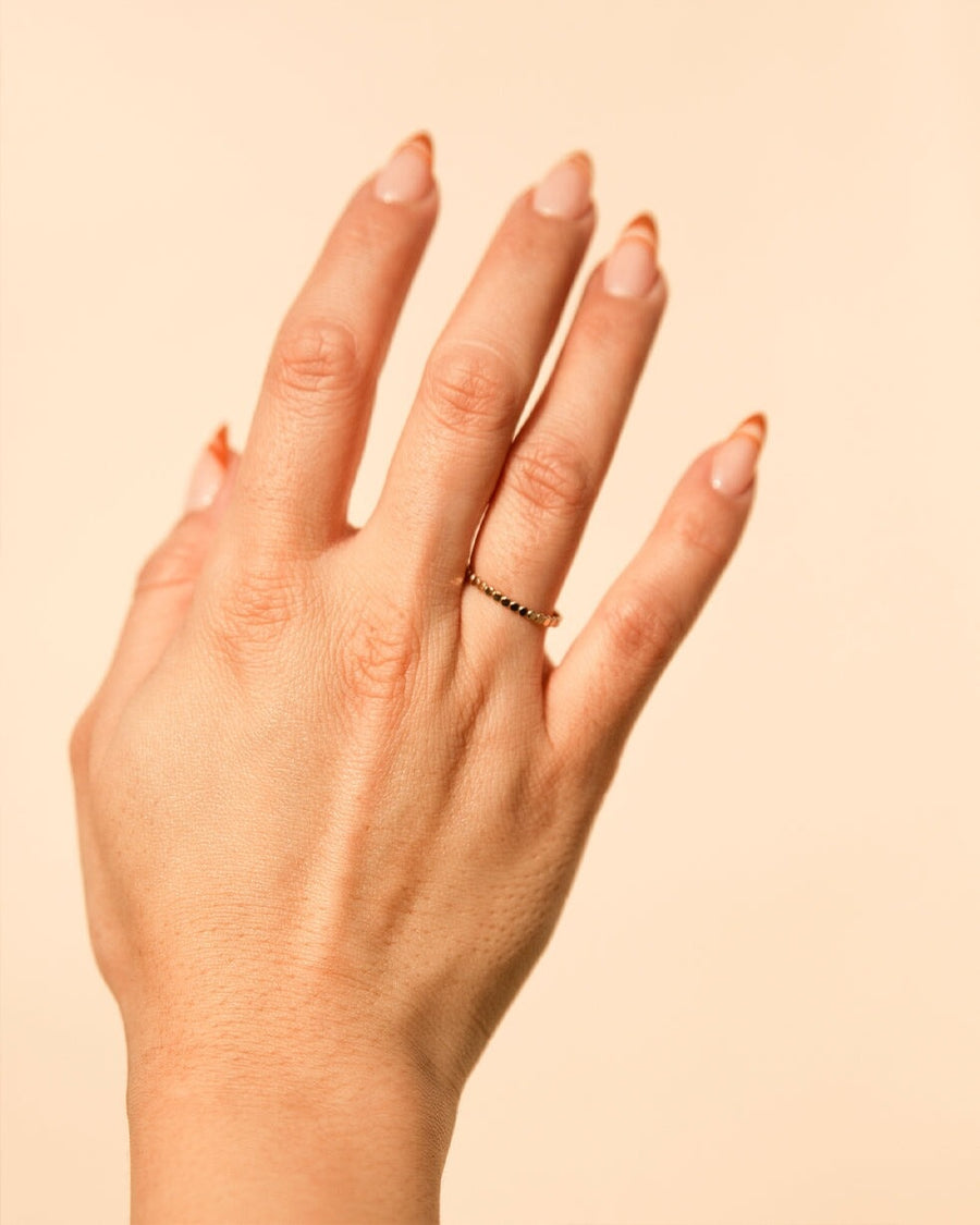 Ellie Gold Band jewelry Jurate 
