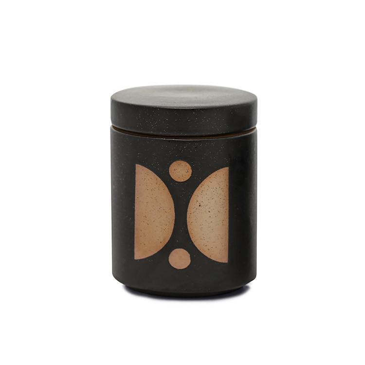 Form Silhouette Candle General Paddywax Palo Santo Suede 