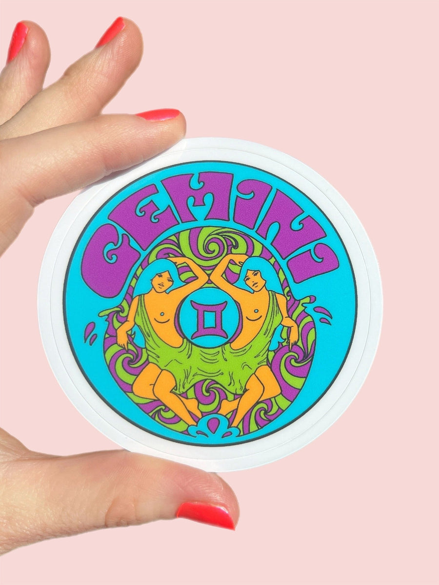 Zodiac Stickers From Astral Weekend General Astral Weekend Gemini 