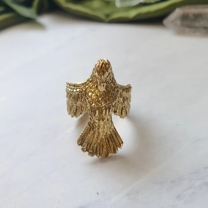 Hawk Spirit Ring