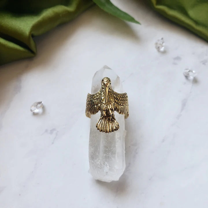 Hummingbird Ring