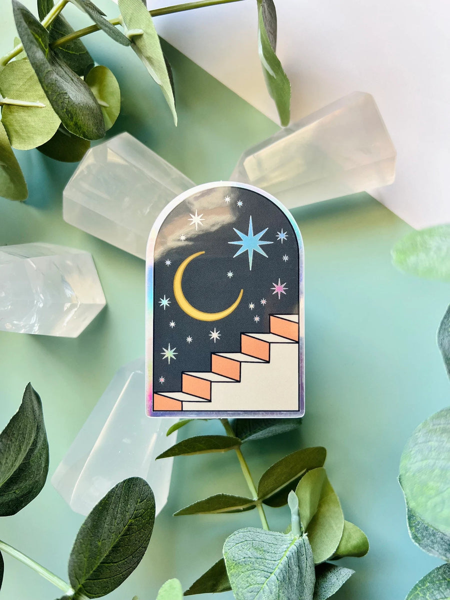 The Unknown Holographic Sticker sticker Ark Made 