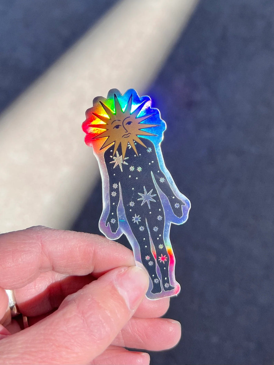 Optimism Holographic Sticker sticker Ark Made 