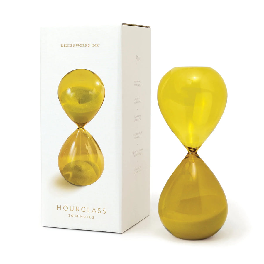Hourglass 30 min- Chartreuse Ombre