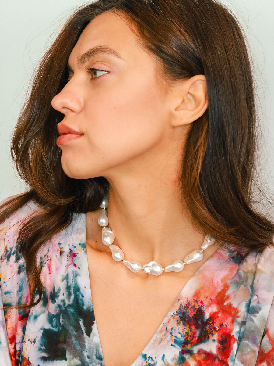 Ariel Choker jewelry Hereafter 