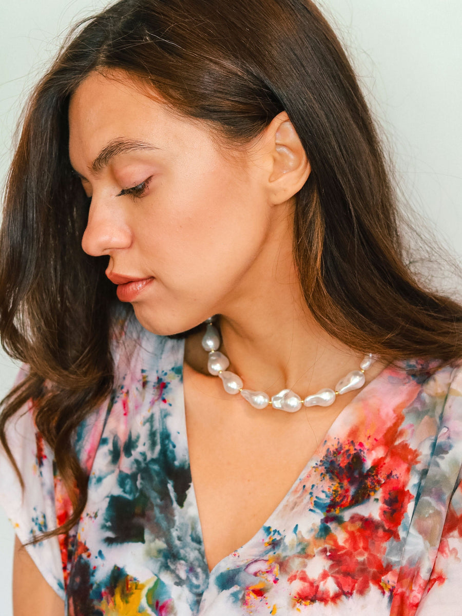 Ariel Choker jewelry Hereafter 