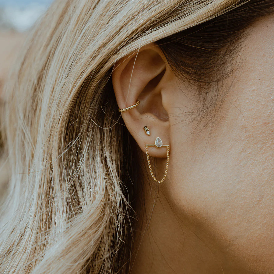 Hayley Studs earrings Ear Kit 