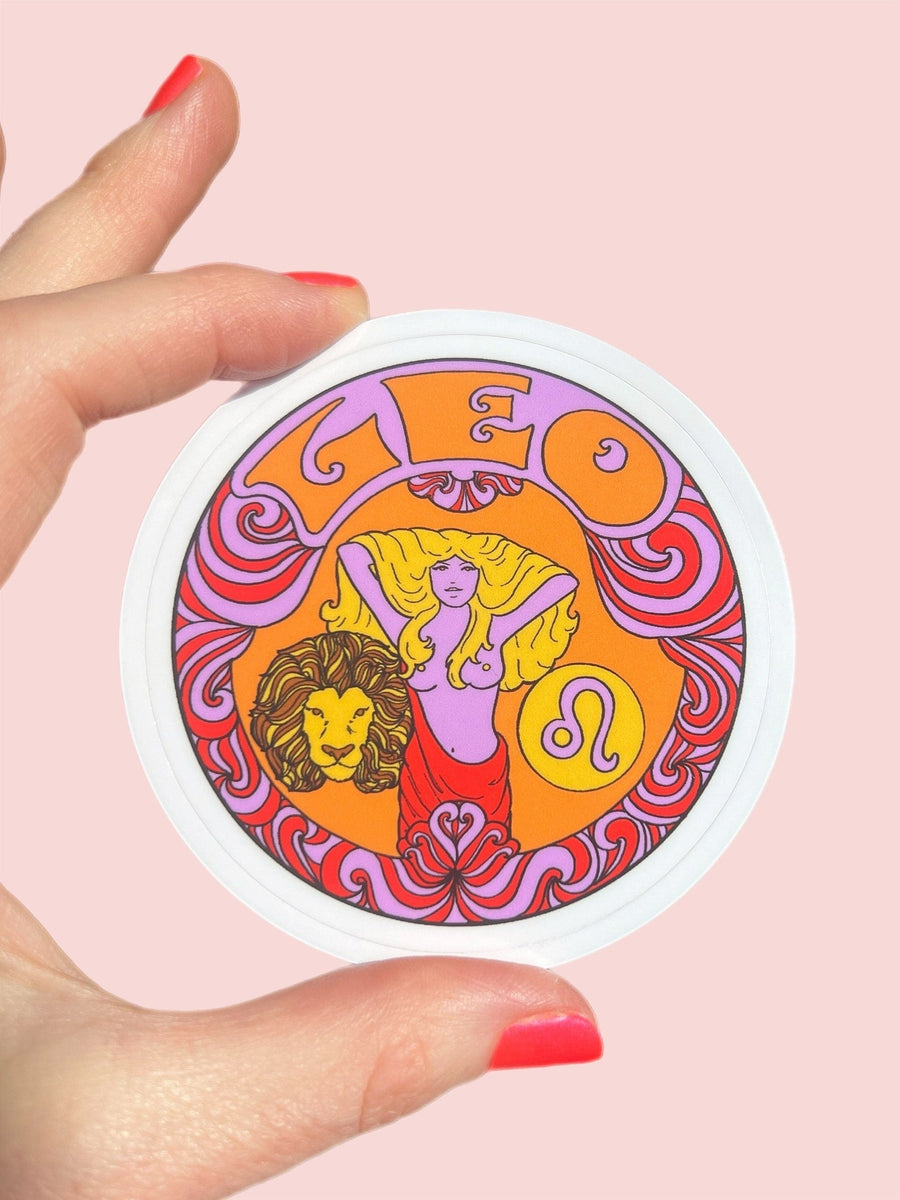 Zodiac Stickers From Astral Weekend General Astral Weekend Leo 
