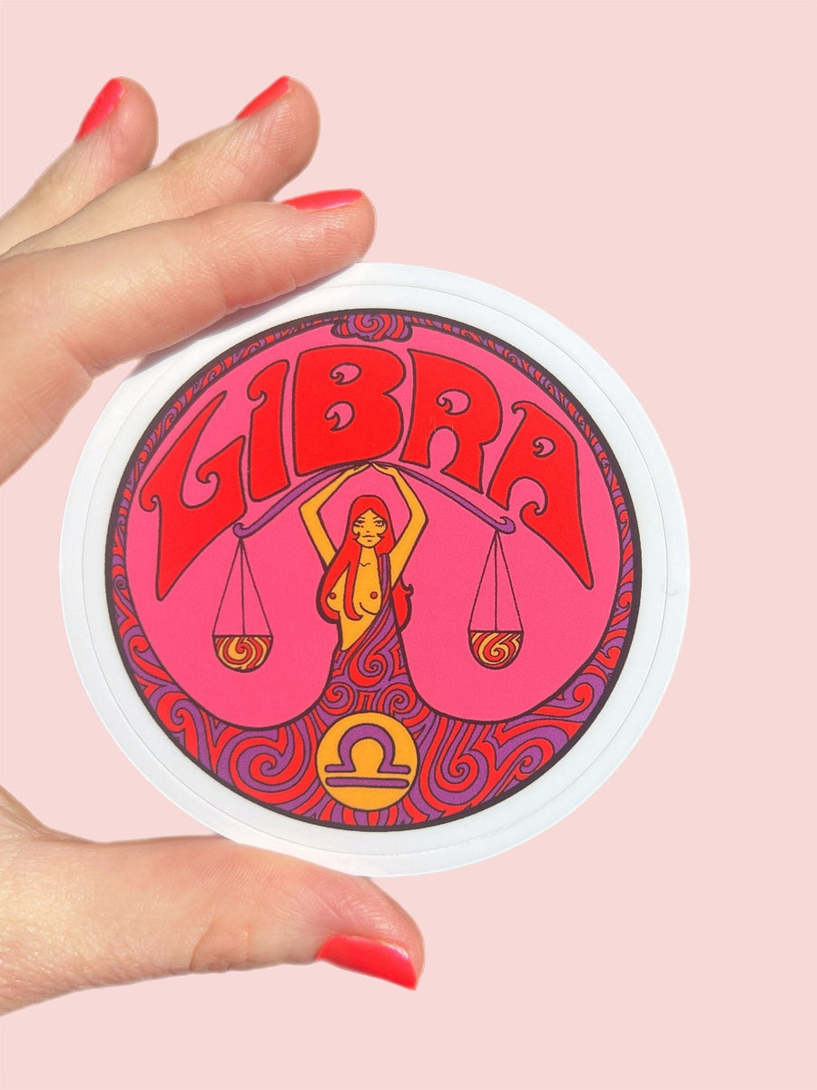 Zodiac Stickers From Astral Weekend General Astral Weekend Libra 